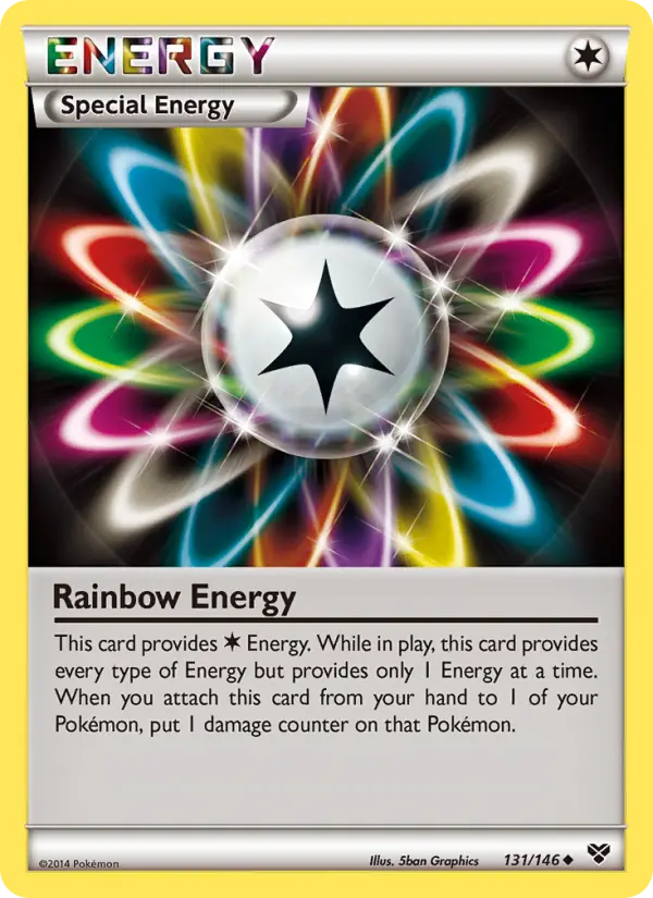 Rainbow Energy from xy1