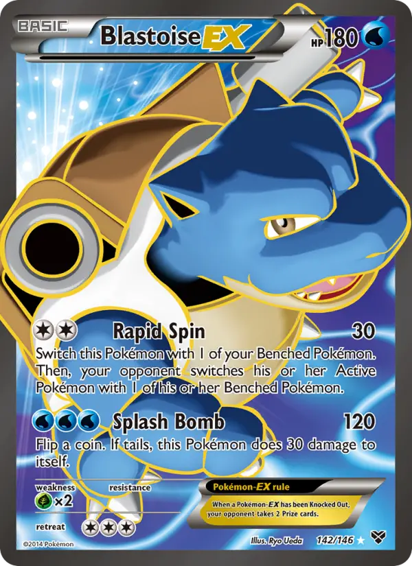 Blastoise EX from xy1
