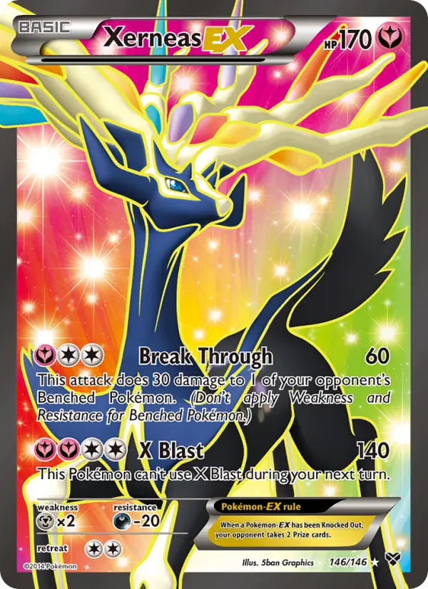 Xerneas EX from xy1