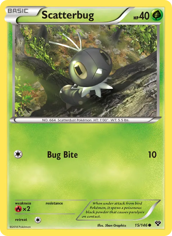 Scatterbug from xy1
