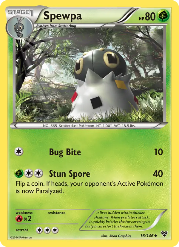 Spewpa from xy1