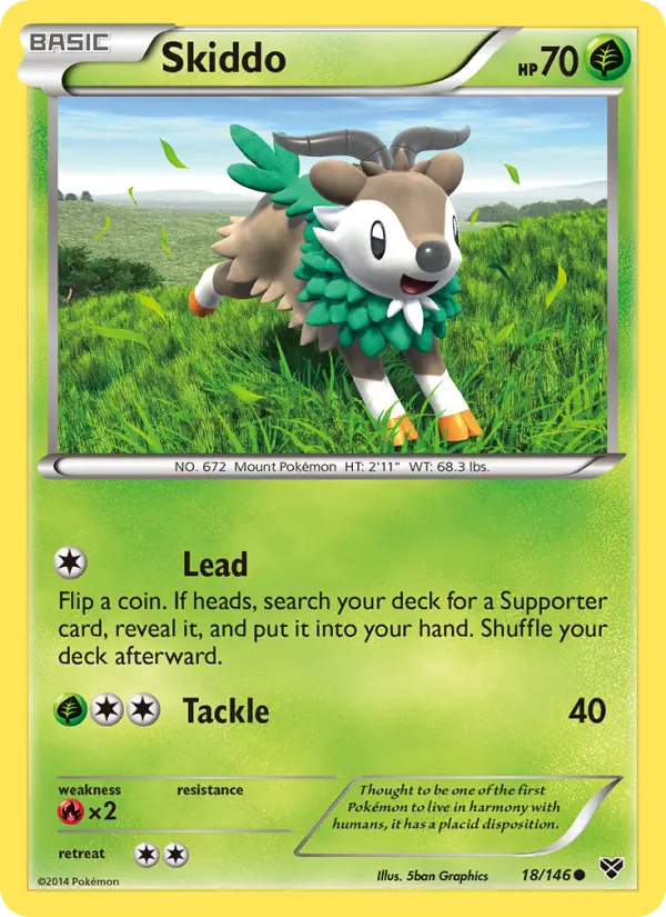 Skiddo from xy1