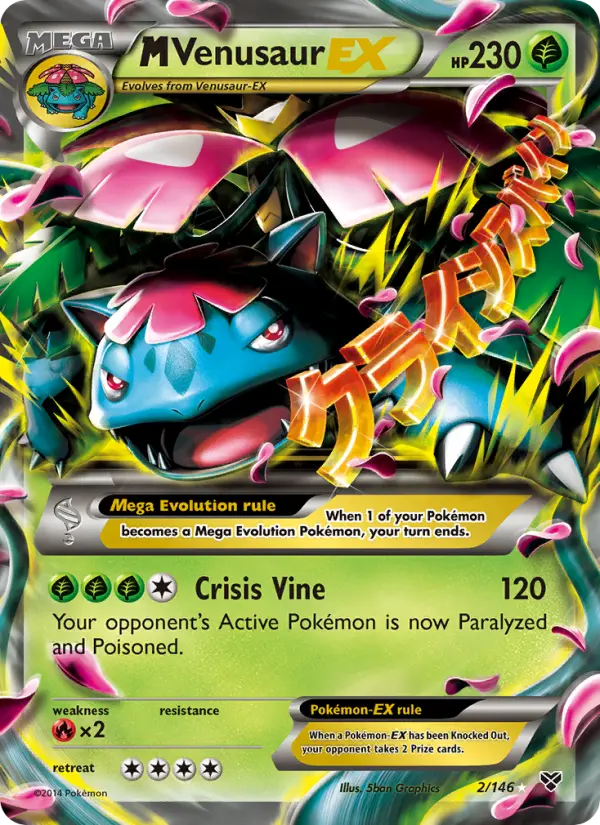 M Venusaur EX from xy1