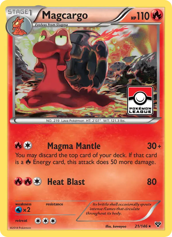 Magcargo from xy1