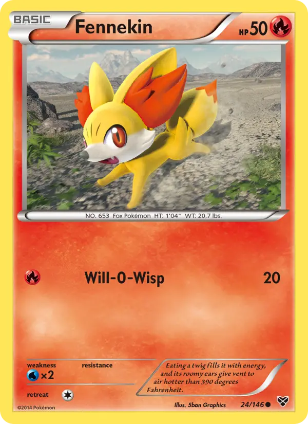 Fennekin from xy1