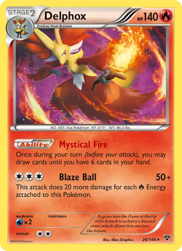 Delphox from xy1