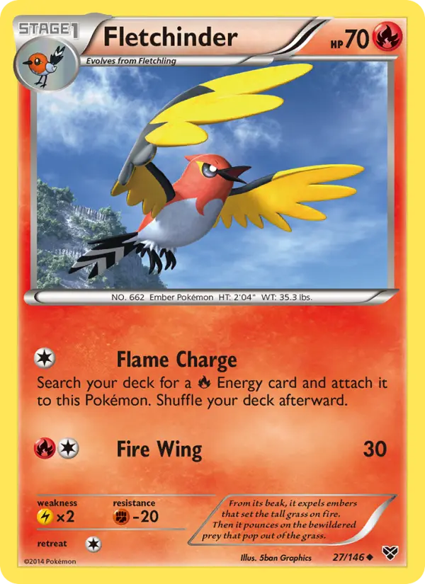 Fletchinder from xy1