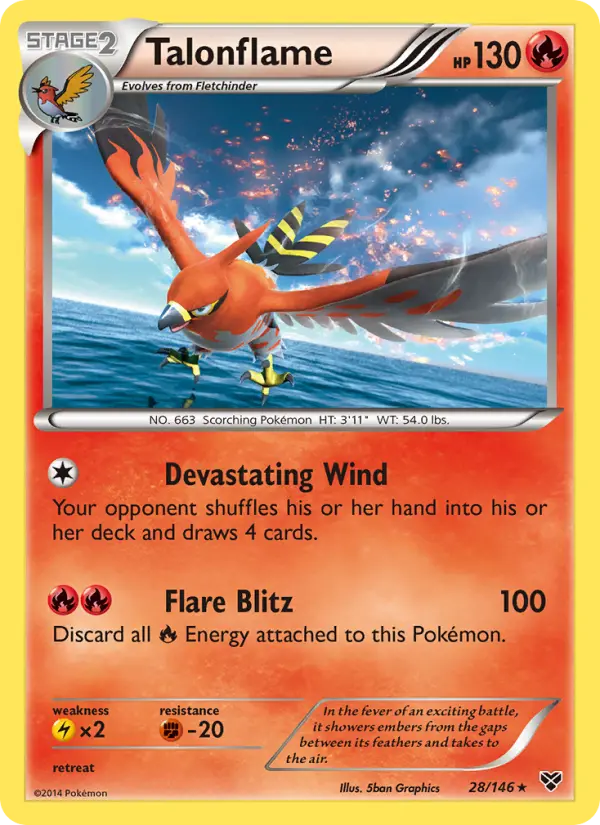 Talonflame from xy1