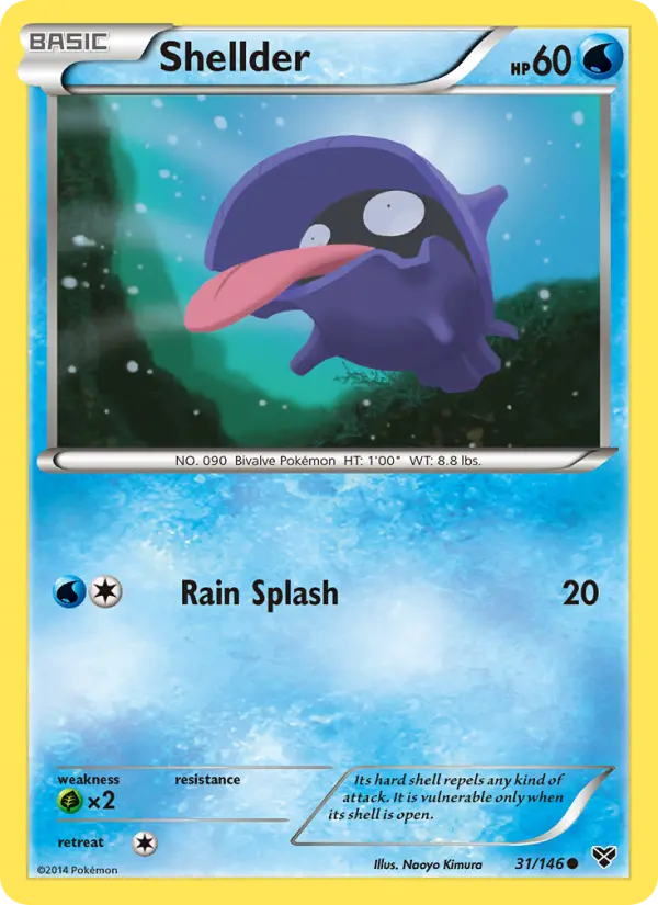 Shellder from xy1