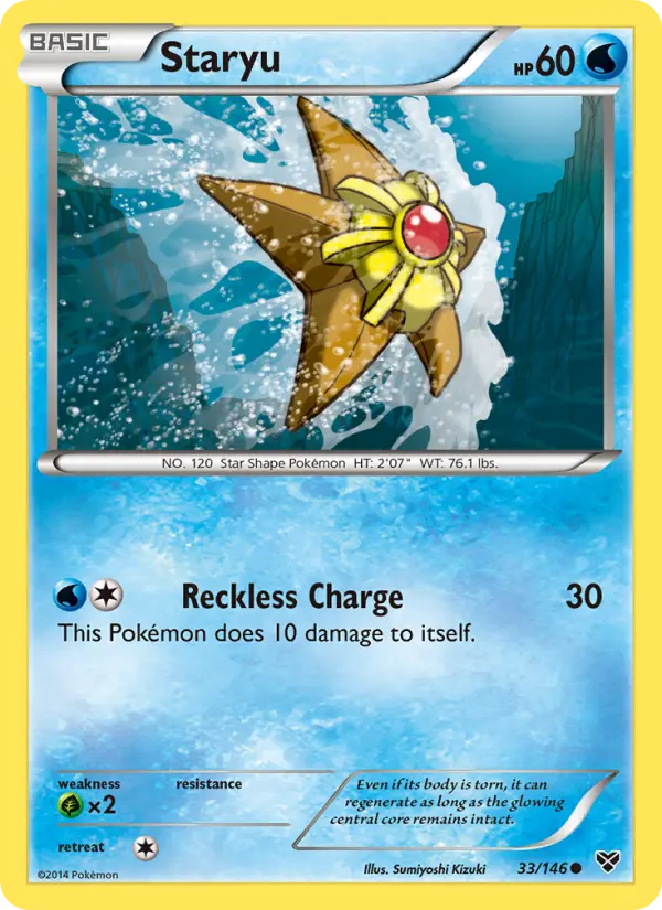 Staryu from xy1