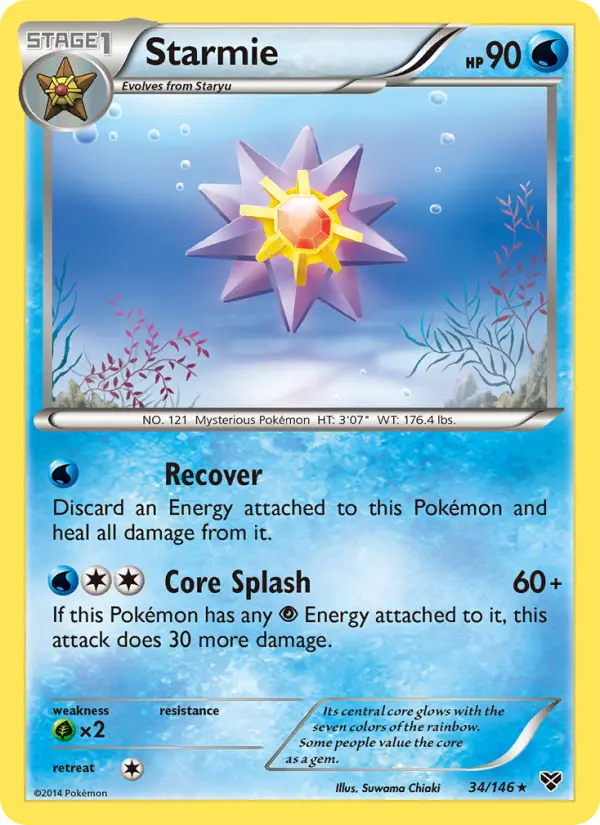 Starmie from xy1