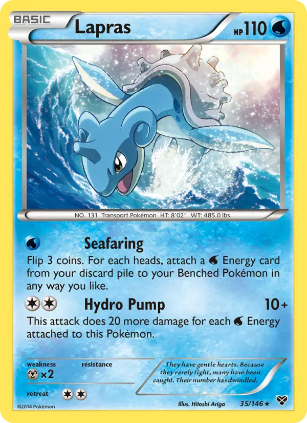 Lapras from xy1
