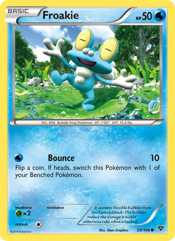 Froakie from xy1