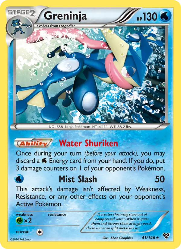 Greninja from xy1