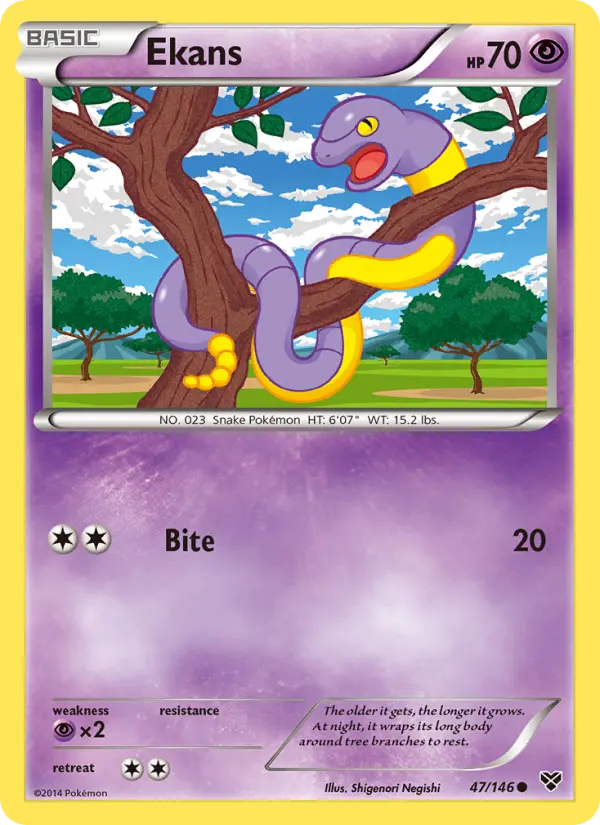 Ekans from xy1