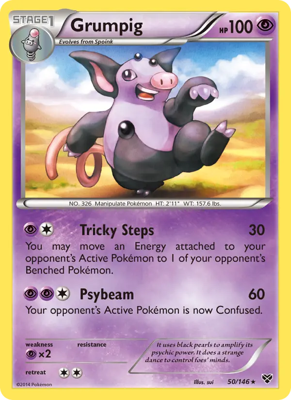 Grumpig from xy1