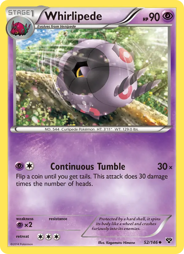 Whirlipede from xy1