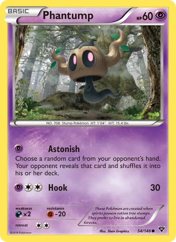 Phantump from xy1