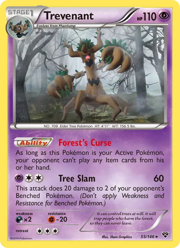Trevenant from xy1