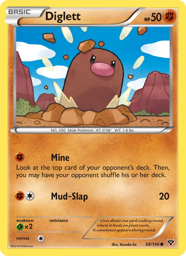 Diglett from xy1