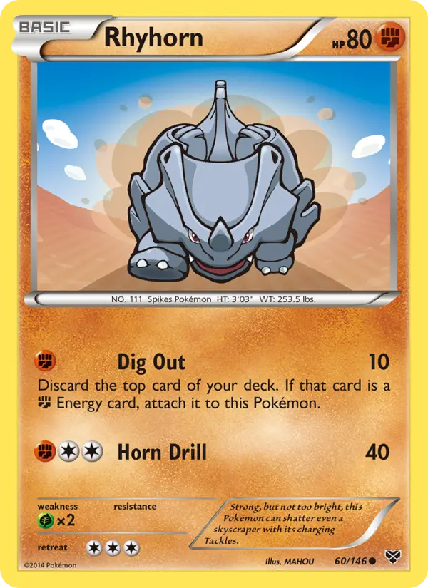Rhyhorn from xy1