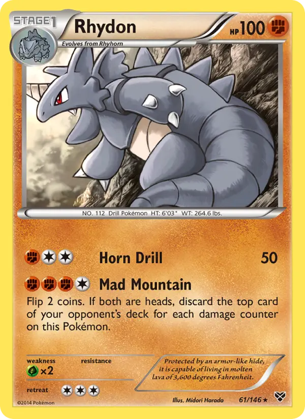 Rhydon from xy1