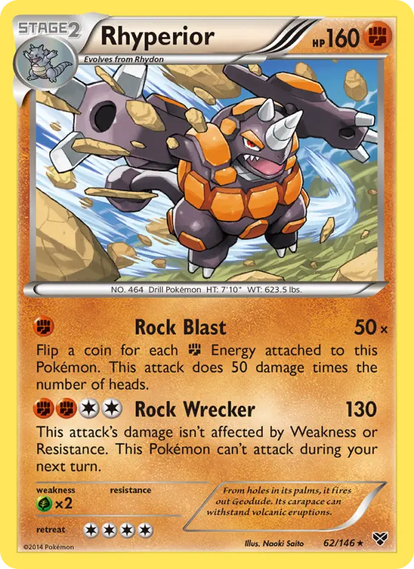 Rhyperior from xy1