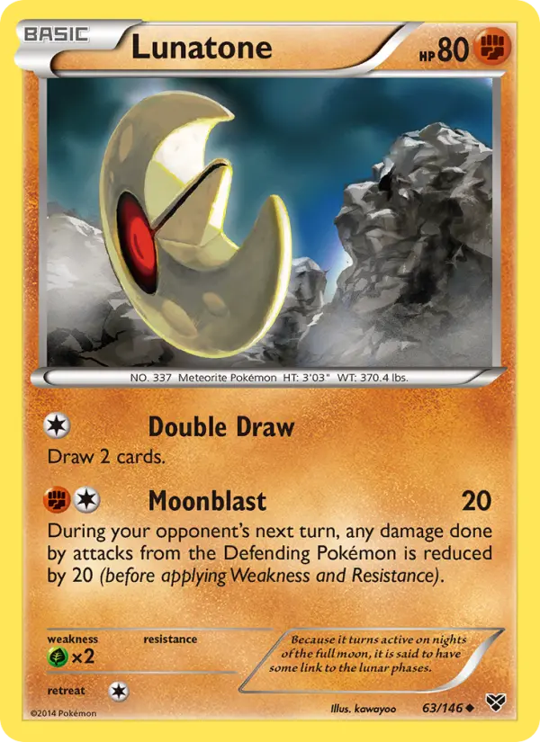 Lunatone from xy1