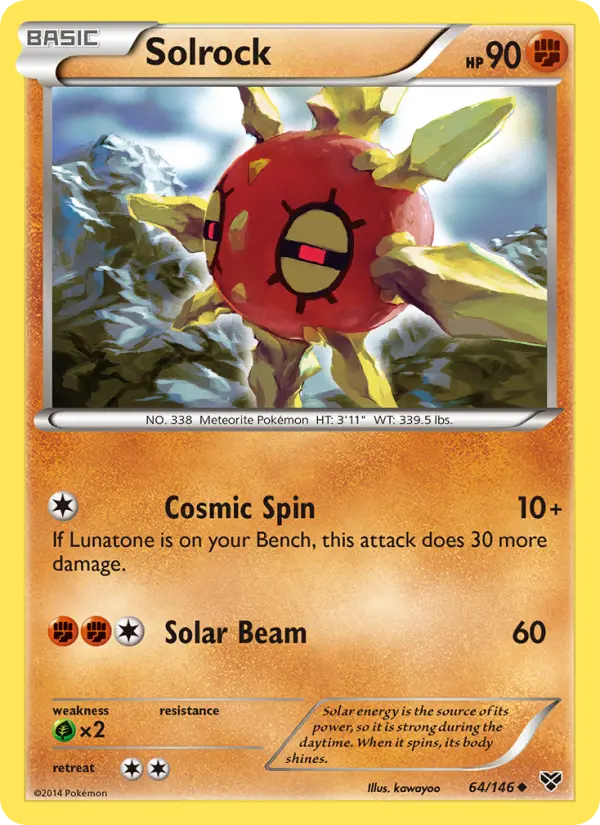 Solrock from xy1