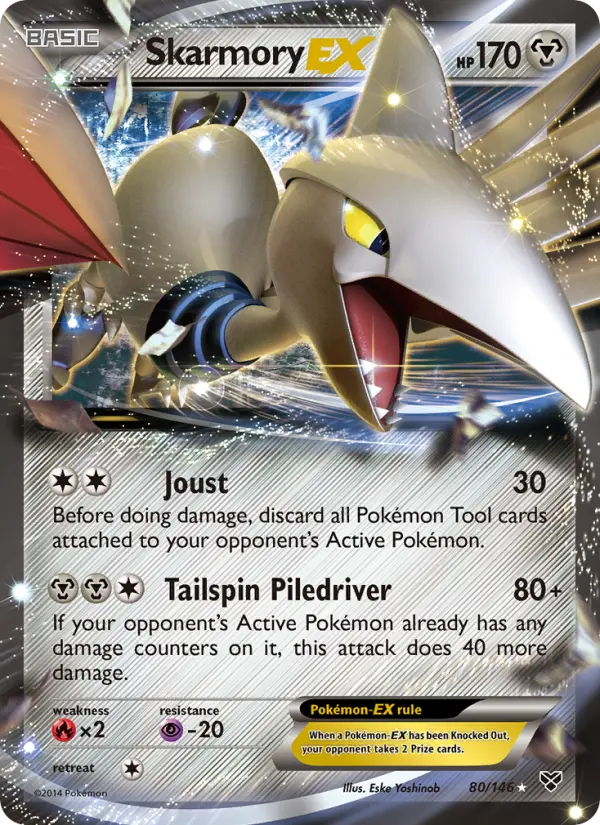 Skarmory EX from xy1