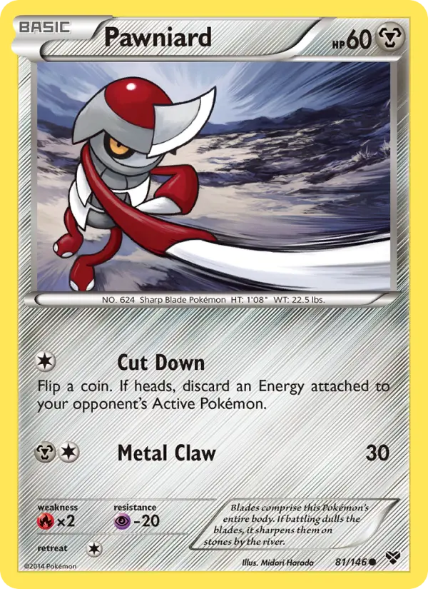 Pawniard from xy1