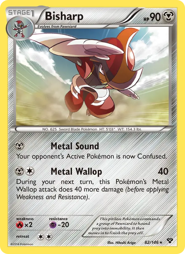 Bisharp from xy1