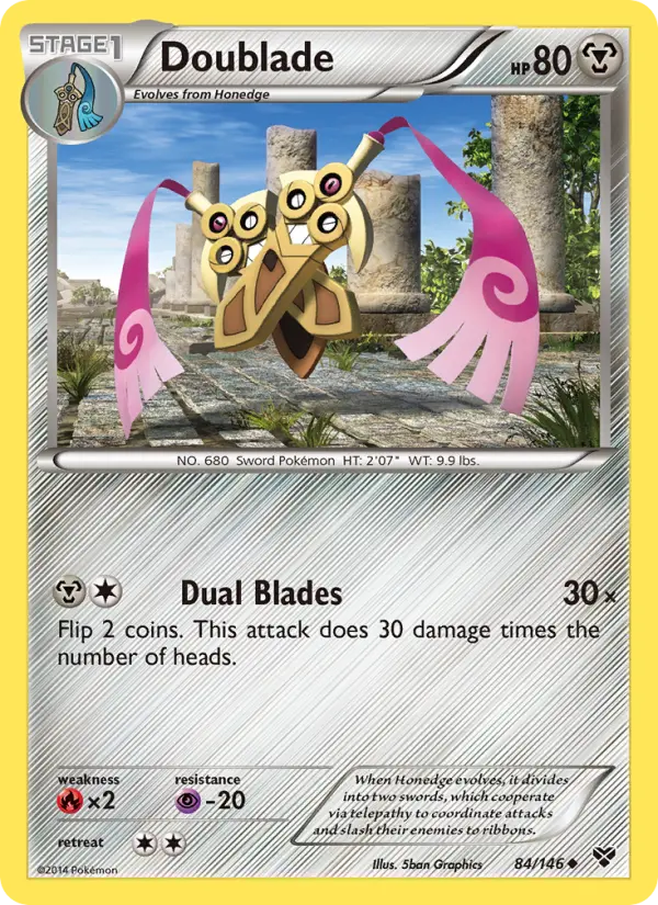 Doublade from xy1