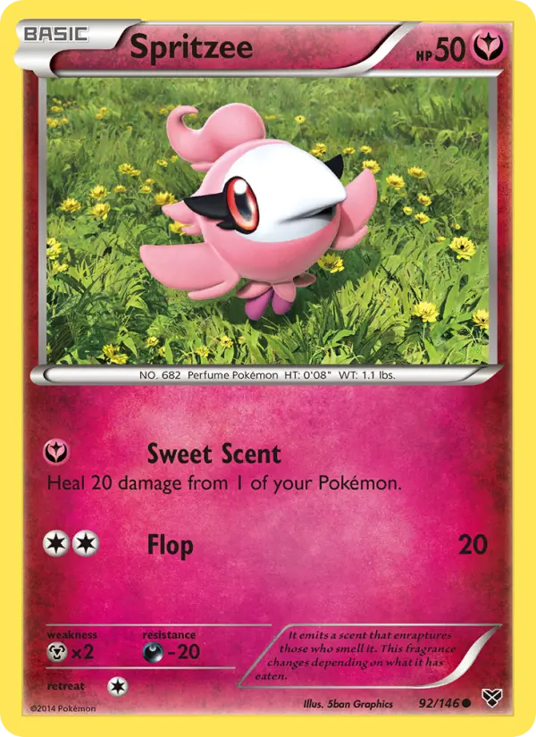 Spritzee from xy1