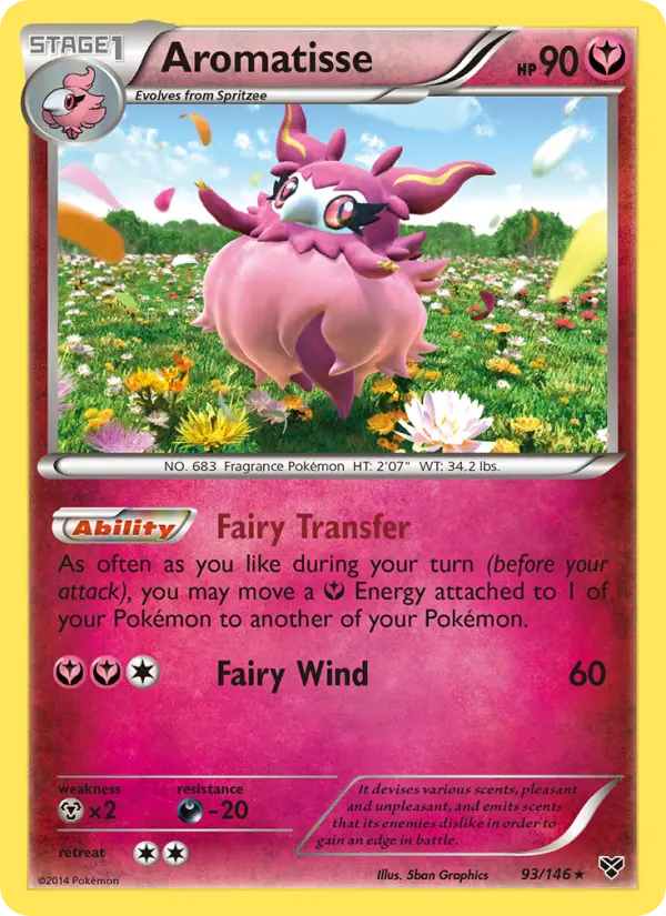 Aromatisse from xy1