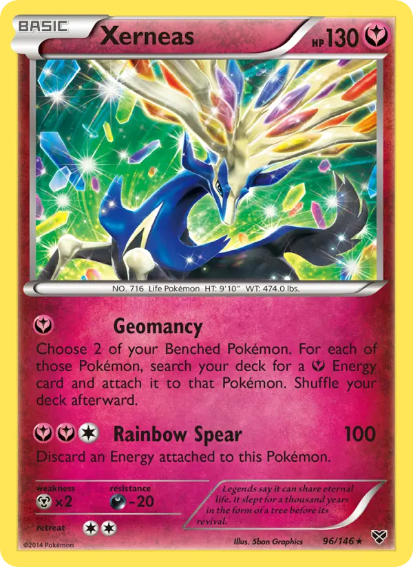 Xerneas from xy1