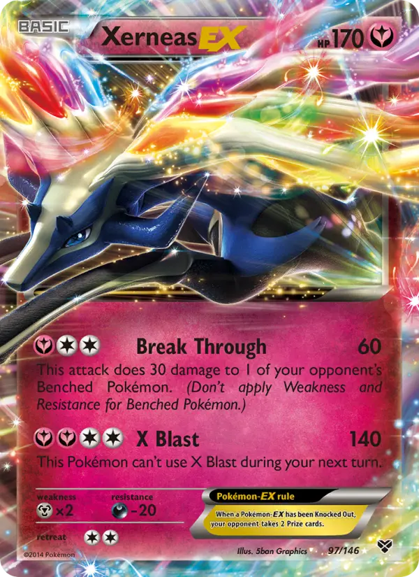 Xerneas EX from xy1