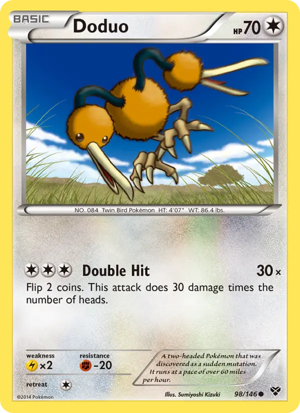 Doduo from xy1