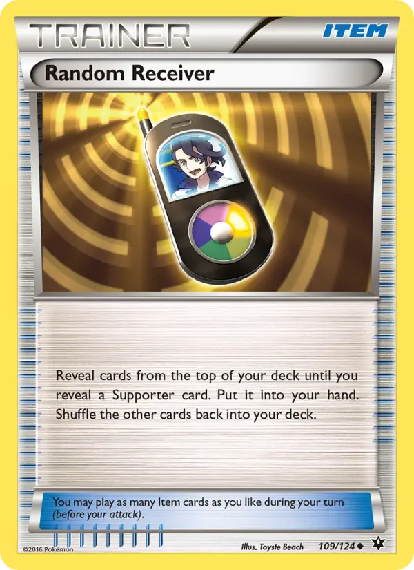 Random Receiver from xy10
