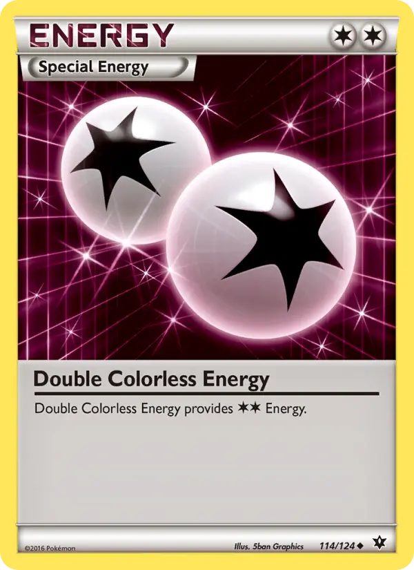 Double Colorless Energy from xy10
