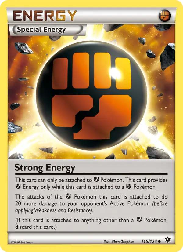 Strong Energy from xy10
