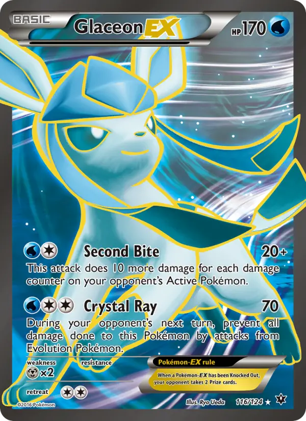 Glaceon EX from xy10