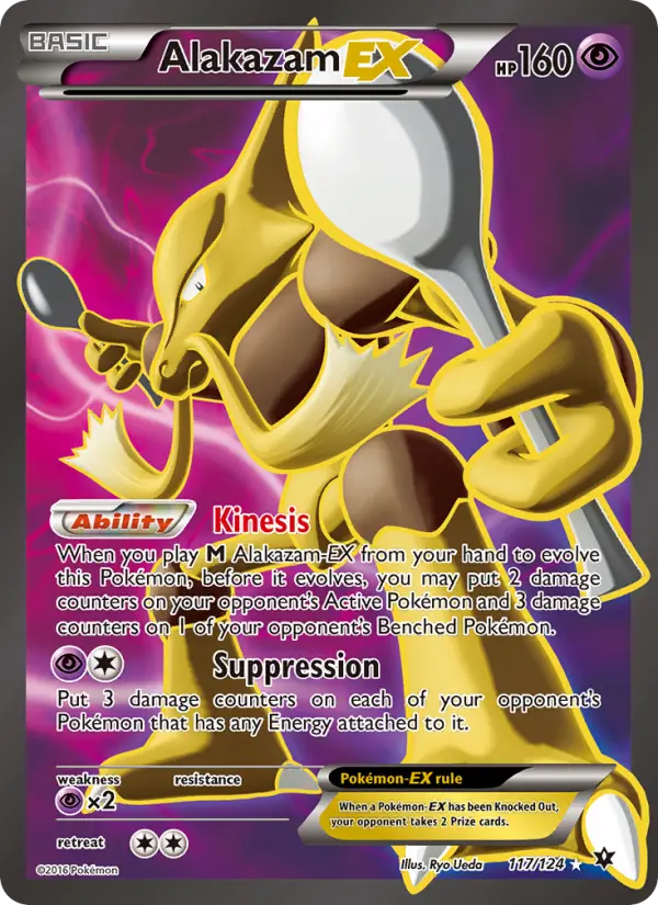 Alakazam EX from xy10
