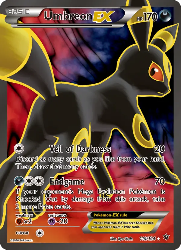 Umbreon EX from xy10