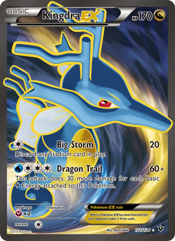 Kingdra EX from xy10