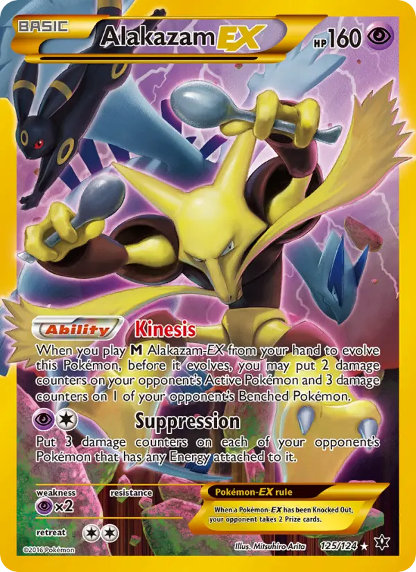 Alakazam EX from xy10