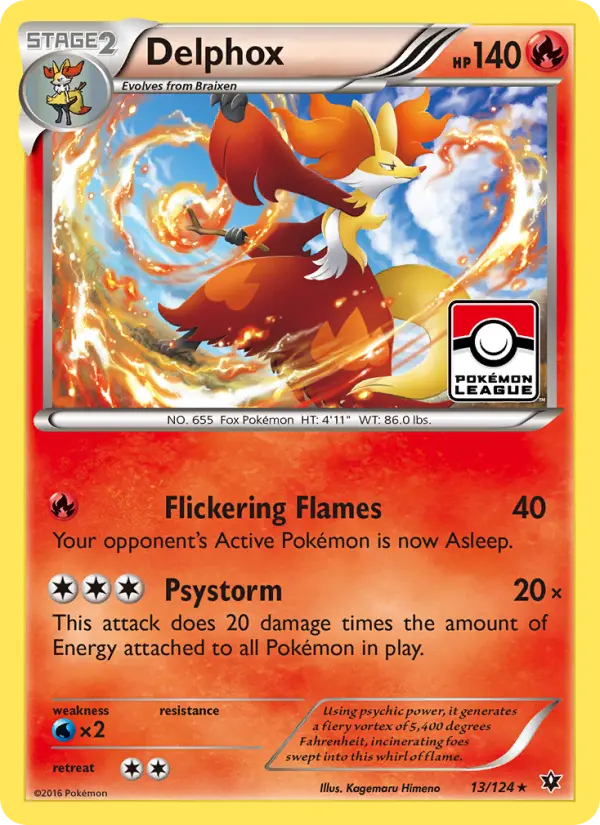 Delphox from xy10