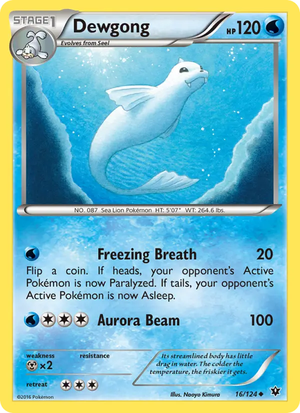 Dewgong from xy10