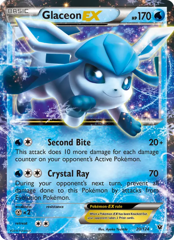 Glaceon EX from xy10