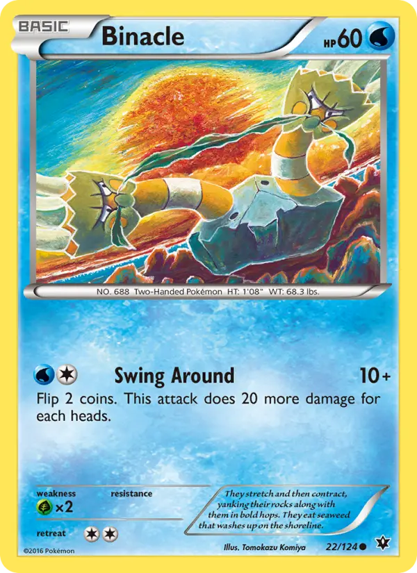 Binacle from xy10